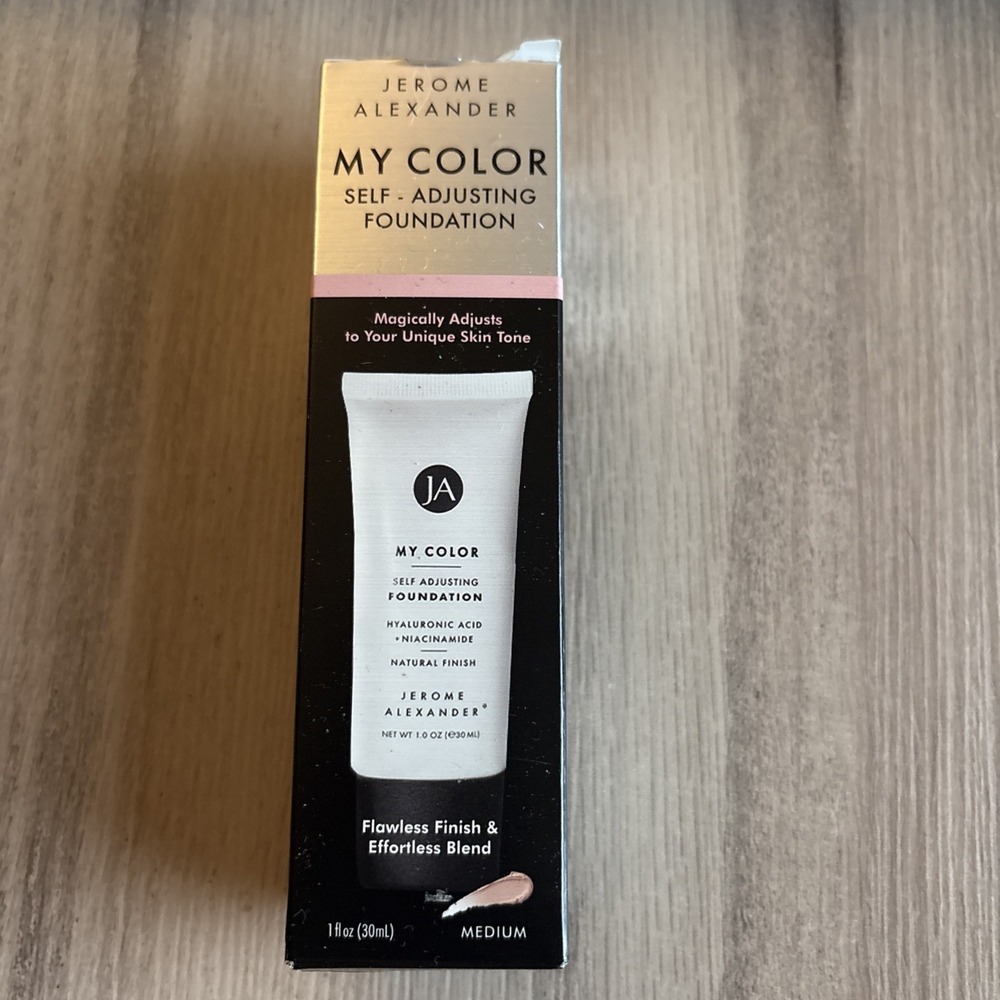 Jerome Alexander My Color Self-Adjusting 1 Fl Oz (Pack of 1), Medium New